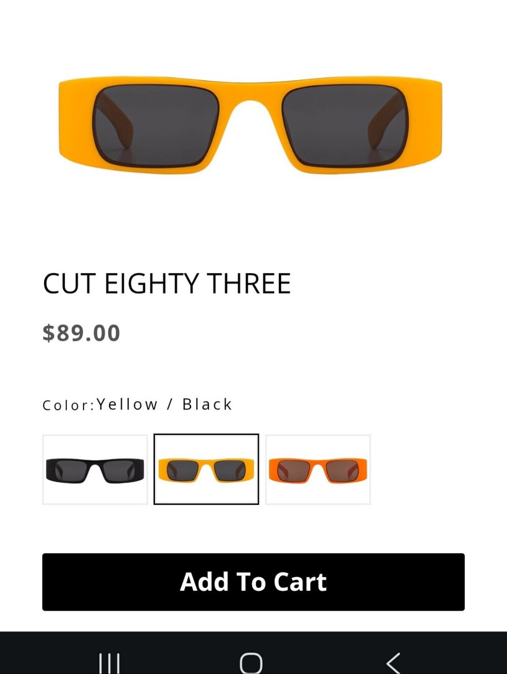 SPITFIRE Cut Eighty Three Sunglasses - Picture 6 of 6